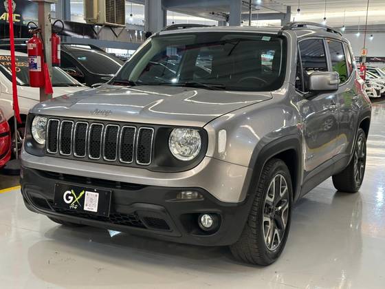 JEEP RENEGADE 1.8 16V FLEX LONGITUDE 4P AUTOMÁTICO